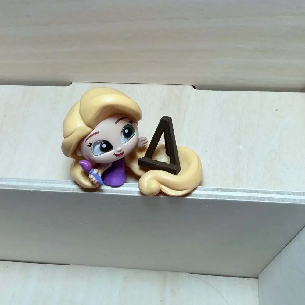 Disney Doorables Rapunzel Tangled Let's Go Figure